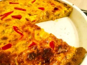 Creamy Keto pie