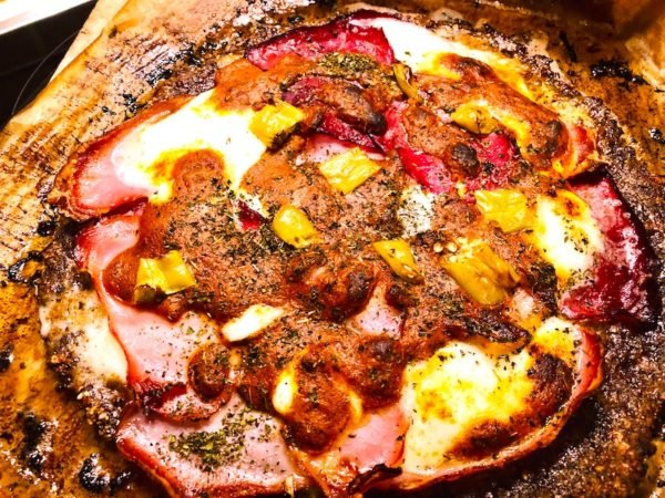 Carnivore pizza