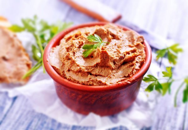 Keto Liver Paté