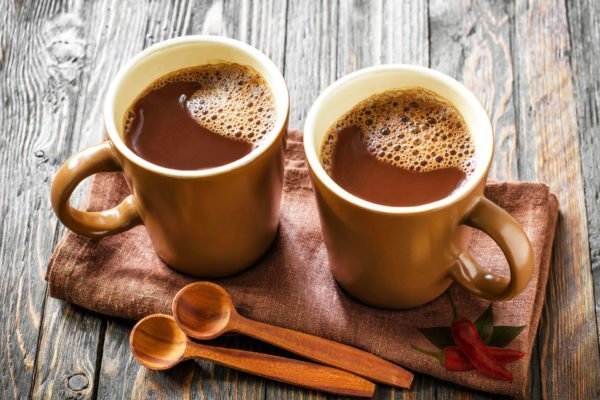 Ancient cacao drink