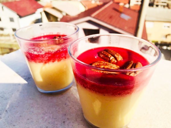 wonderful keto pudding
