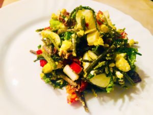 wild asparagus