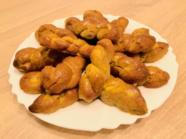 Keto Koulourakia