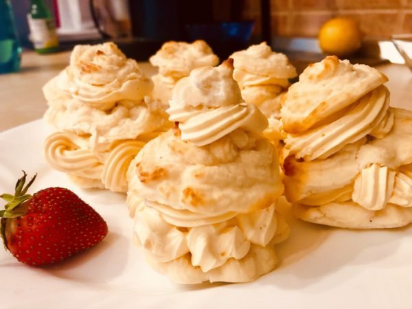 Keto profiterole
