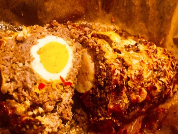 Easter Meat Roll