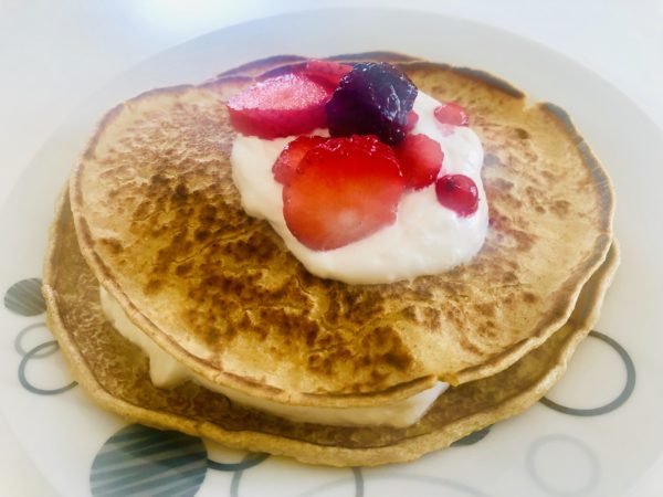 Keto pancakes