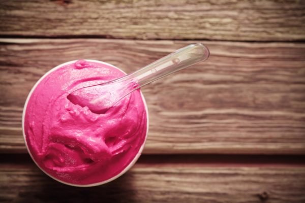 Keto frozen dessert