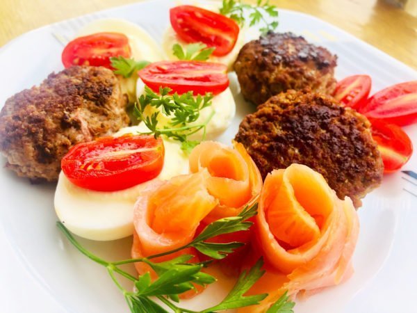 Mutton burgers
