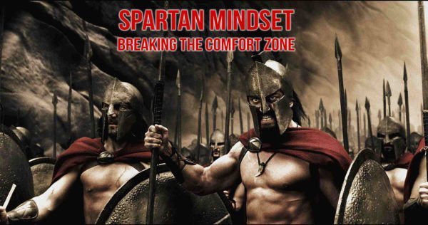 Breaking the comfort zone