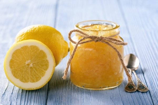 keto Lemon Jam