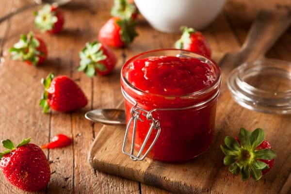 Keto Strawberry
