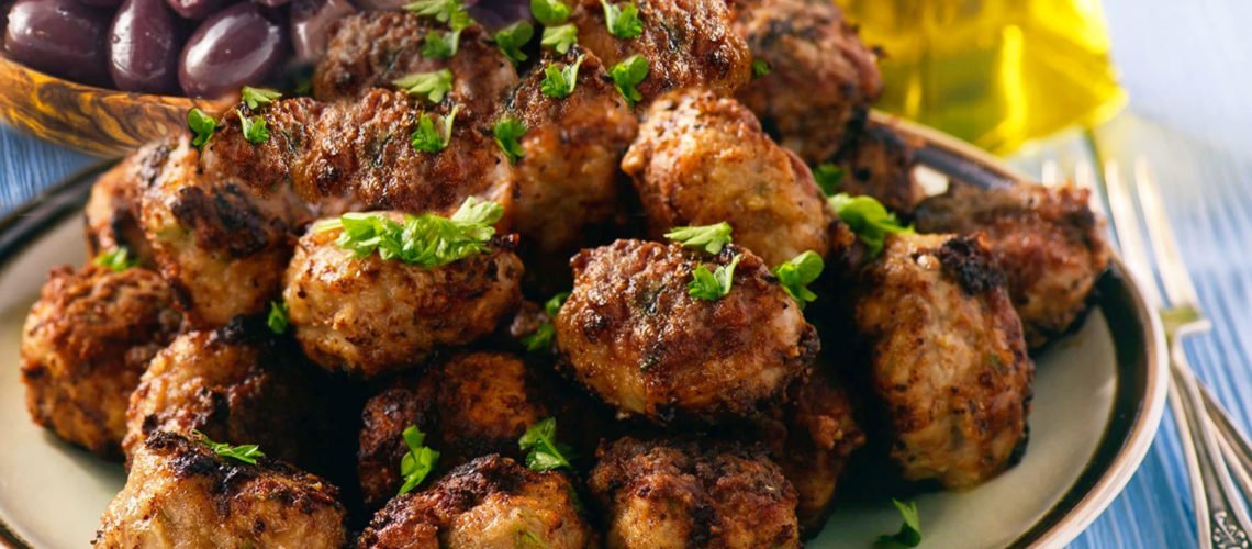 Greek meatballs