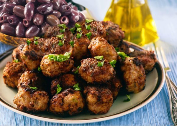 Greek meatballs
