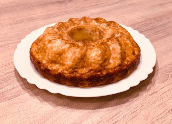 Savoury Keto Cheesecake