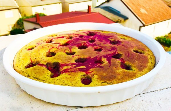 Swirly Keto Pie