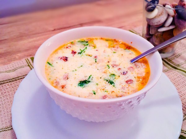 Keto cream of mushroom
