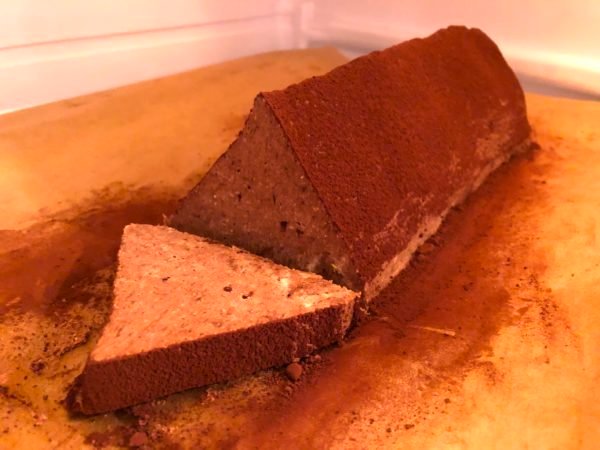 Keto dark chocolate