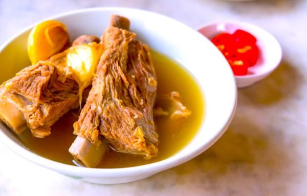 Mediterranean bone broth