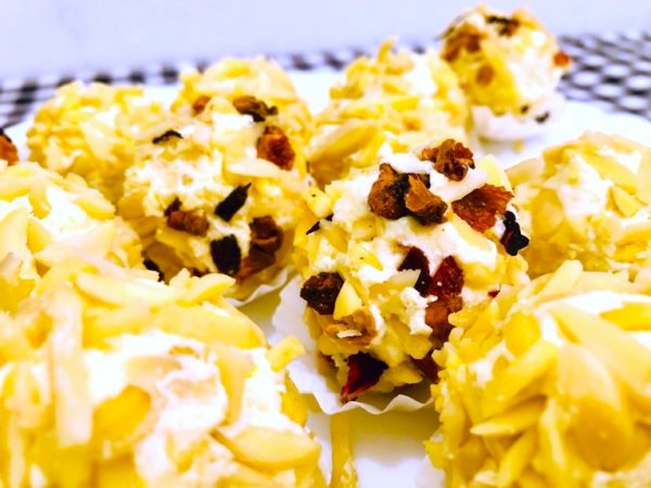 Keto snowballs