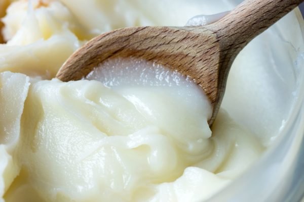 Homemade hand cream