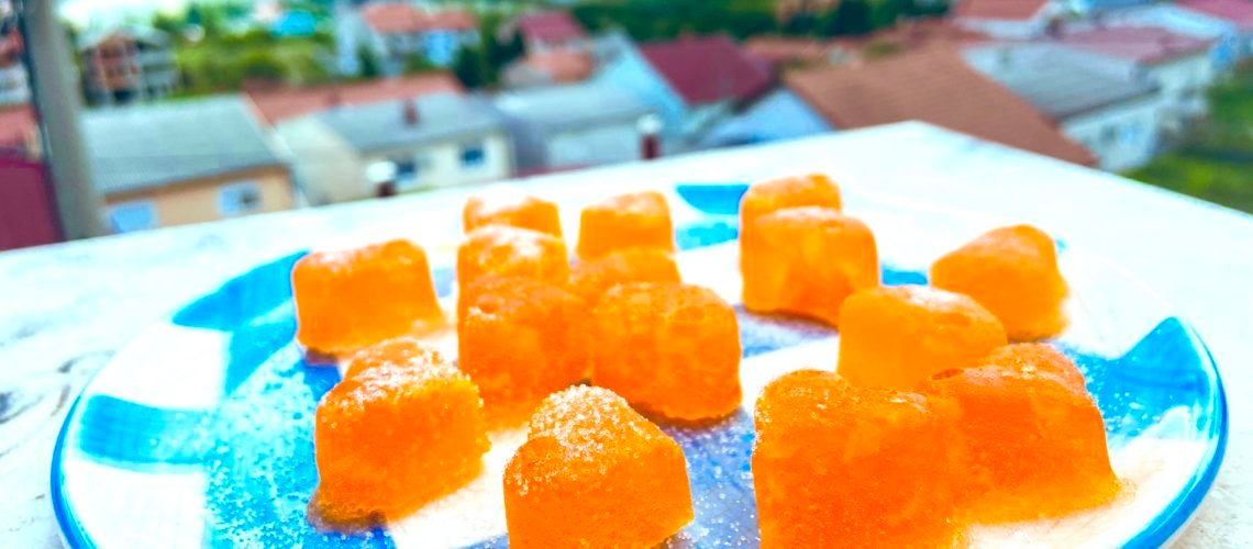 Homemade vitamin jellies