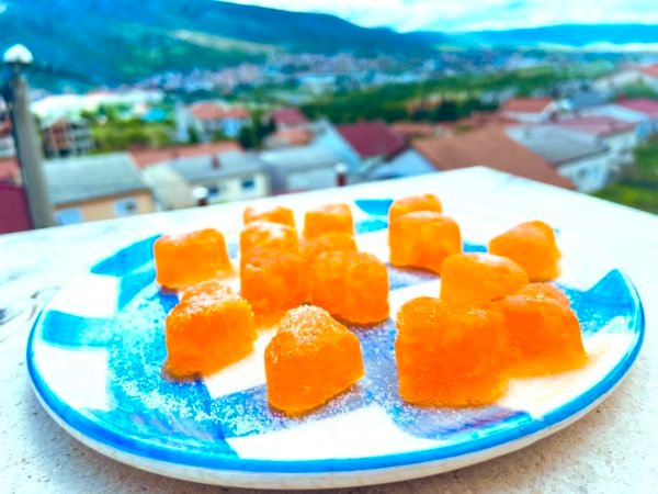 Homemade vitamin jellies