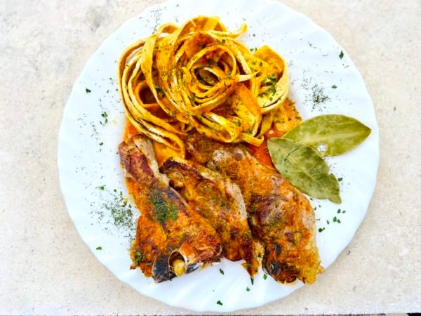Keto Tagliatelle