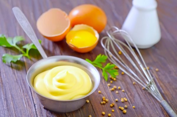 Hollandaise sauce