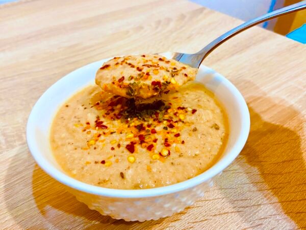 Keto cream soup