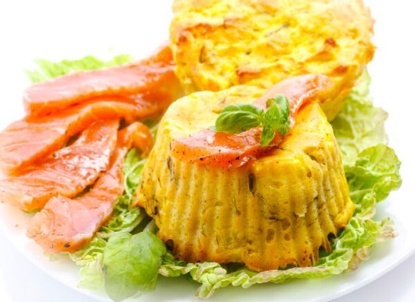 Keto egg muffins