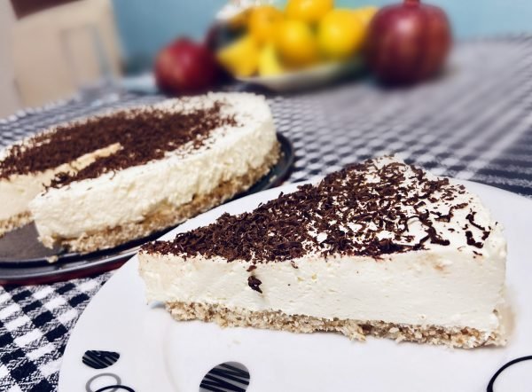 Keto snowflake cake