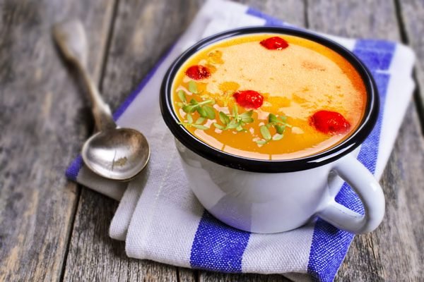 cream soup