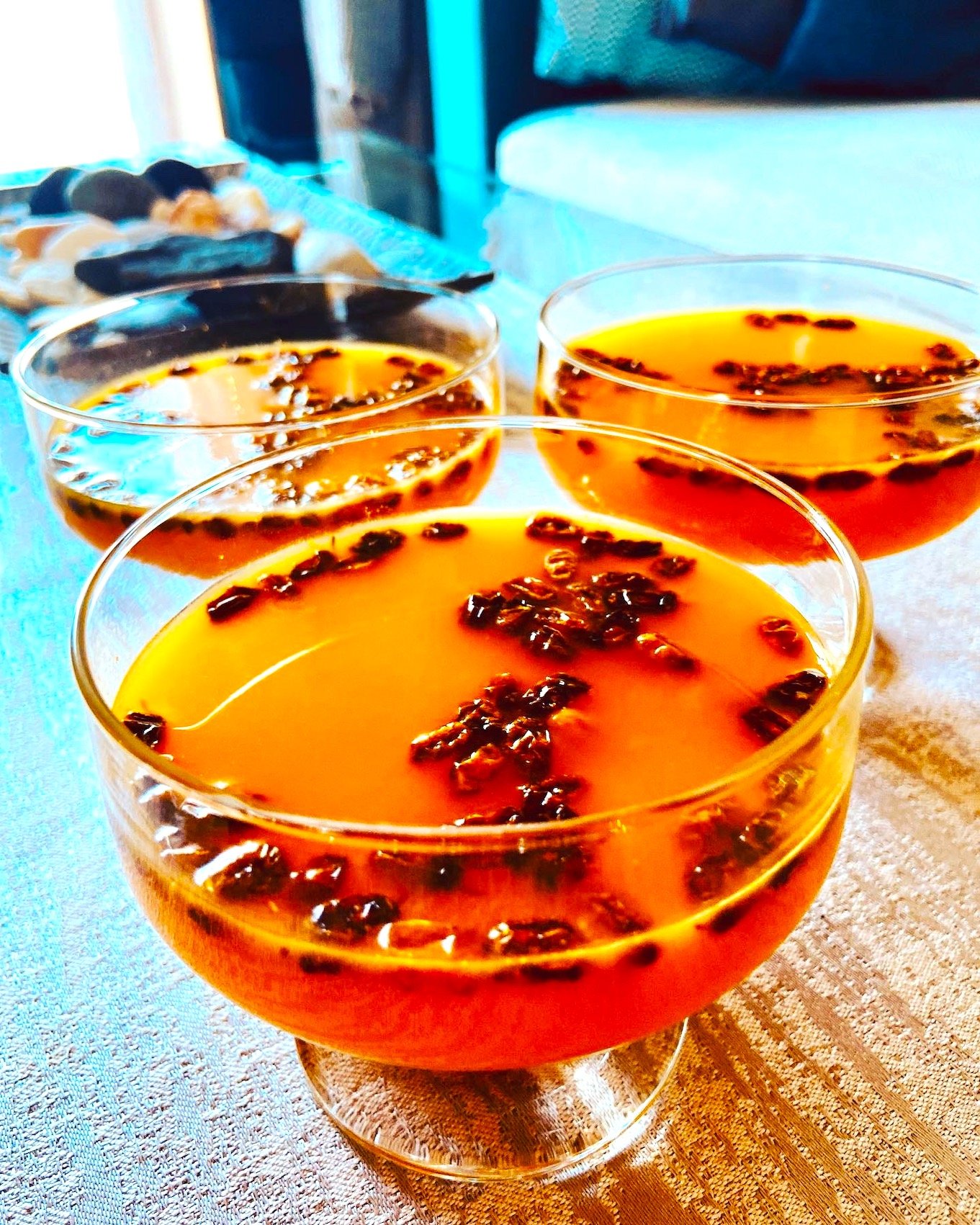 sea buckthorn jello
