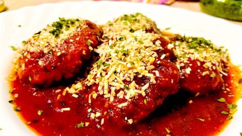 Lamb burgers