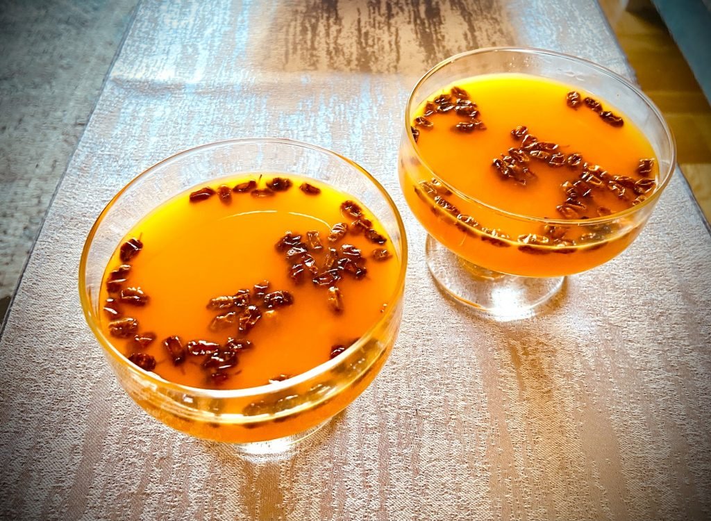 sea buckthorn jello