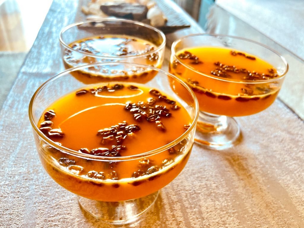 sea buckthorn jello