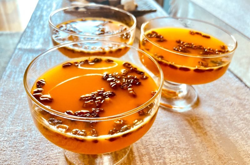 Sea buckthorn jello, healthiest Keto treat