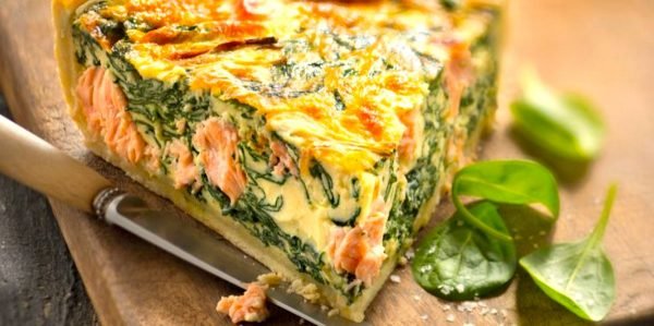 Keto Salmon Pie
