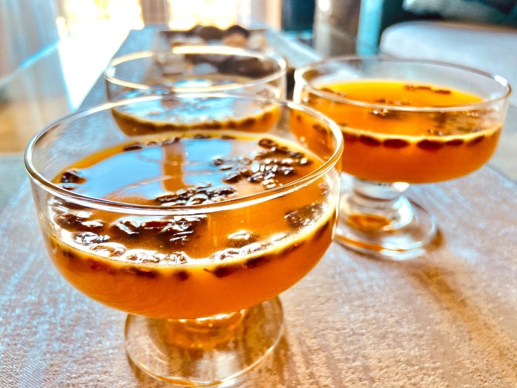 sea buckthorn jello