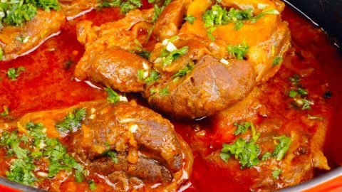 Keto osso buco
