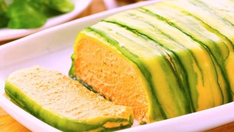 old fashioned salmon mousse