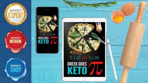 Keto pies and pizzas