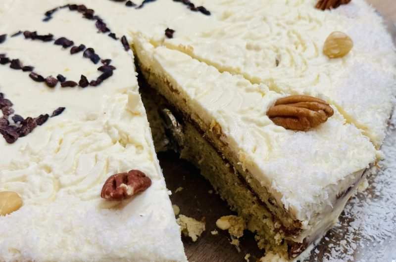 Low-Carb Vasilopita - presenting a new recipe for 2024