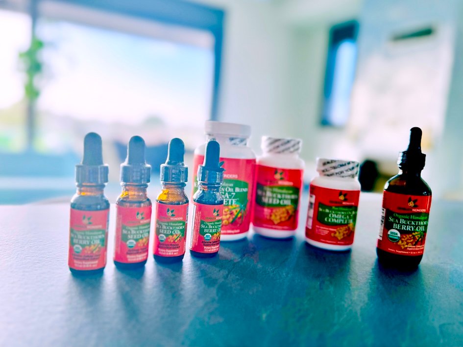 Sea buckthorn oil