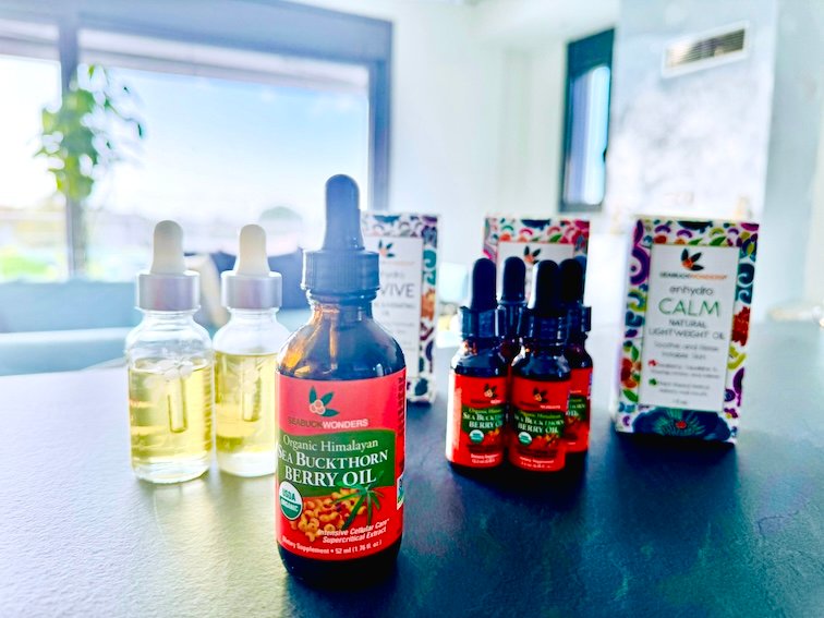 Sea buckthorn oil