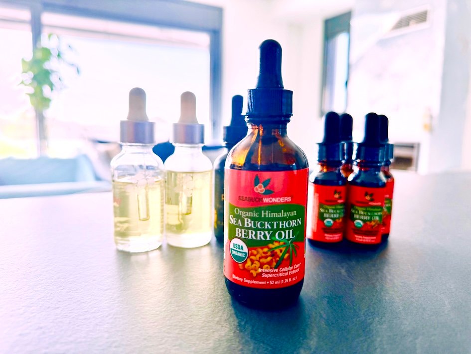 Sea buckthorn oil