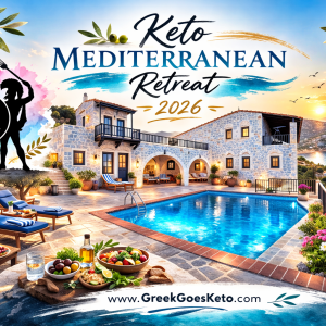 Keto-Mediterranean retreat 2026. - Prebooking Voucher