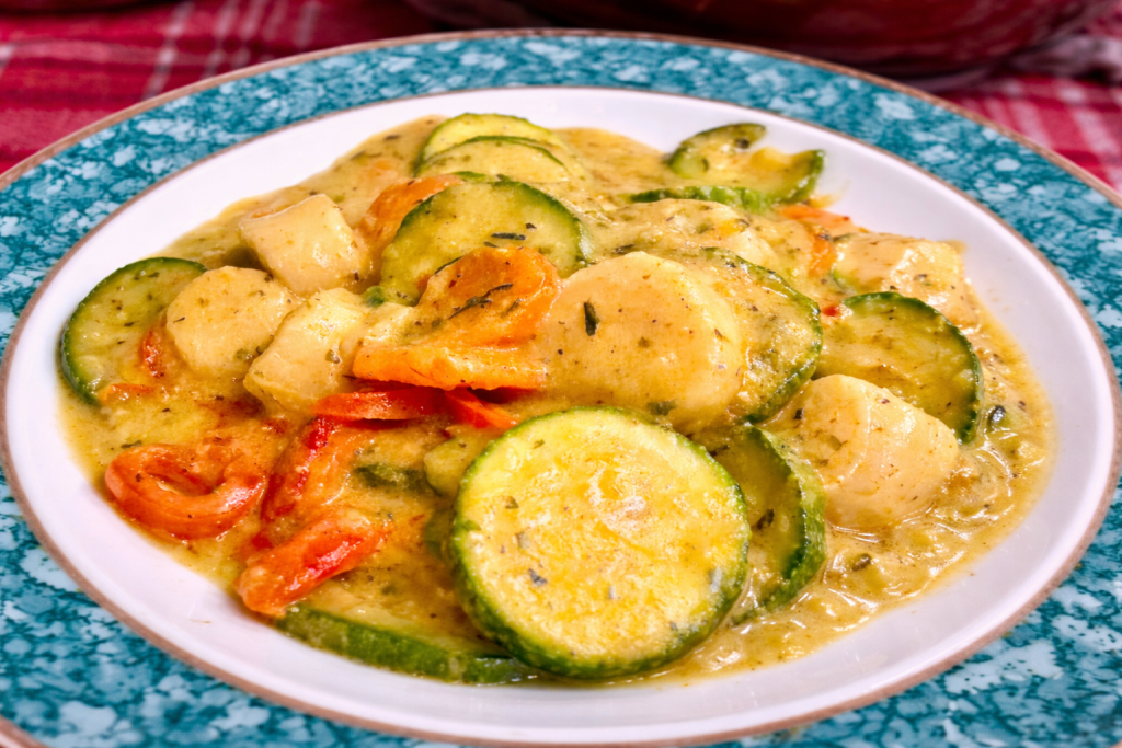 Scallop Stew