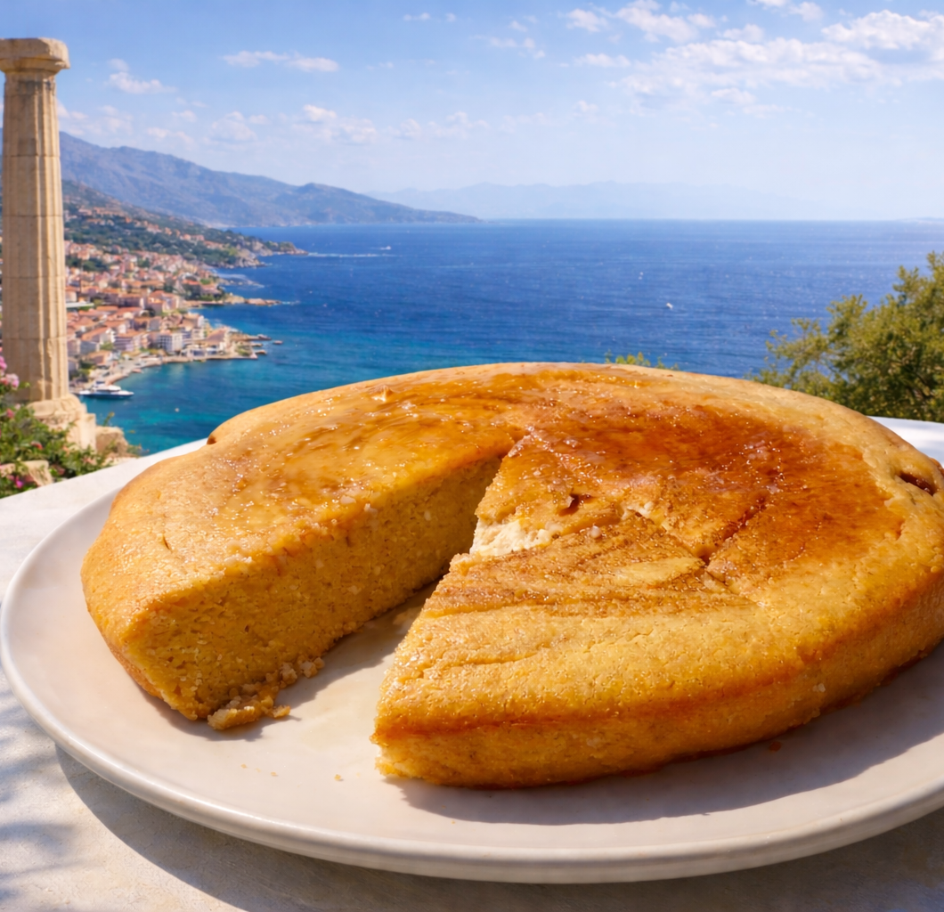 The original ancient Greek cheesecake