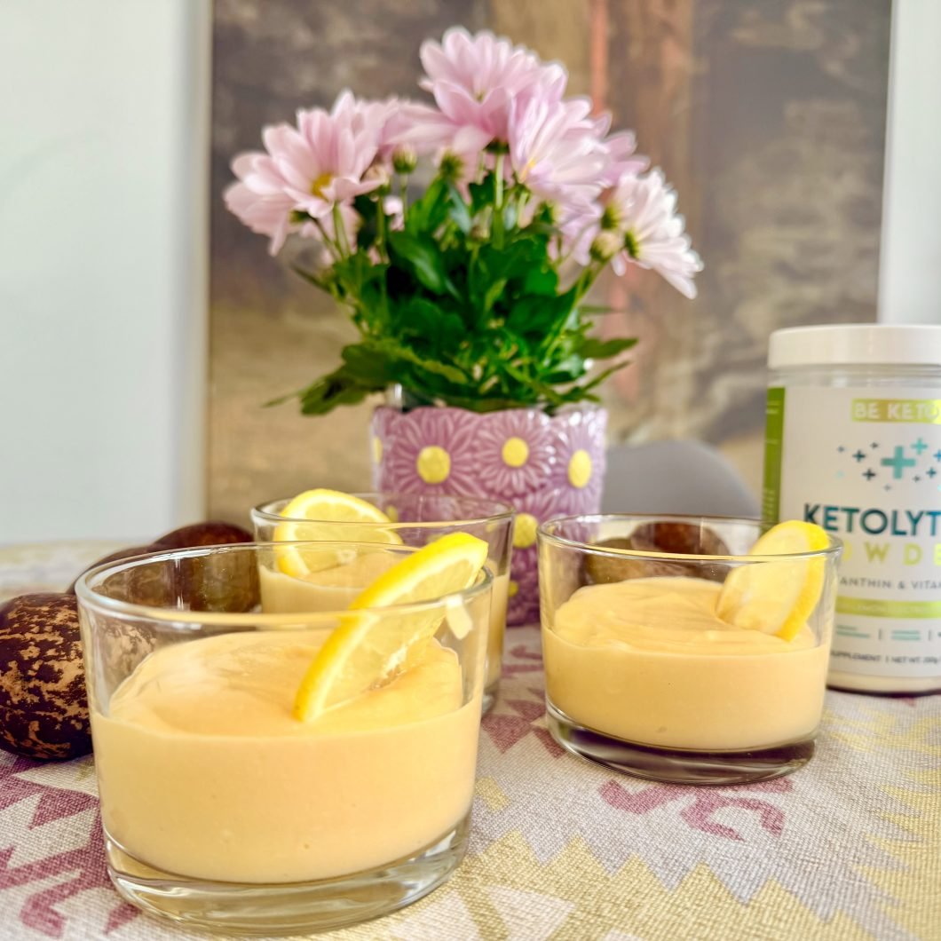Electro Lemon Custard - Quickest Keto Version